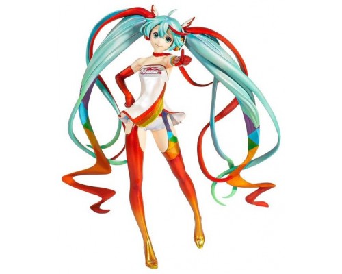 Figura banpresto hatsune miku racing chronicle