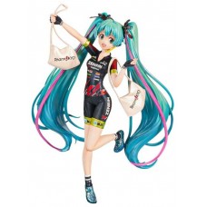 Figura banpresto hatsune miku racing chronicle