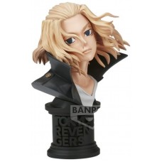 Figura banpresto tokyo revengers faceculptures manjiro