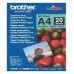 BROTHER Papel Inkjet Glossy A4 20h 260g/m2