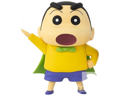 Figura banpresto crayon shinchan kasukabe boueitati