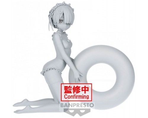 Figura banpresto re zero starting life