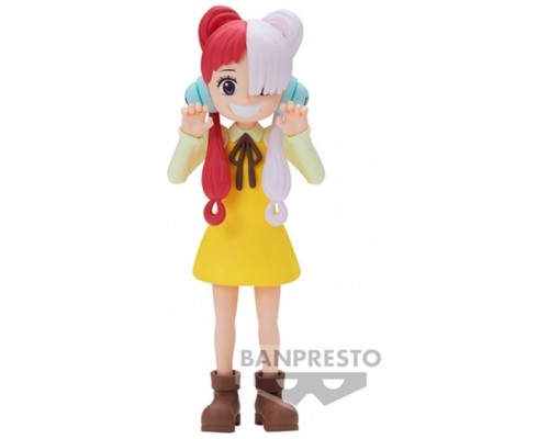 Figura banpresto one piece film red