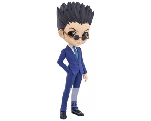 Figura banpresto q posket hunterxhunter leorio