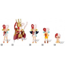 Figura banpresto one piece film red