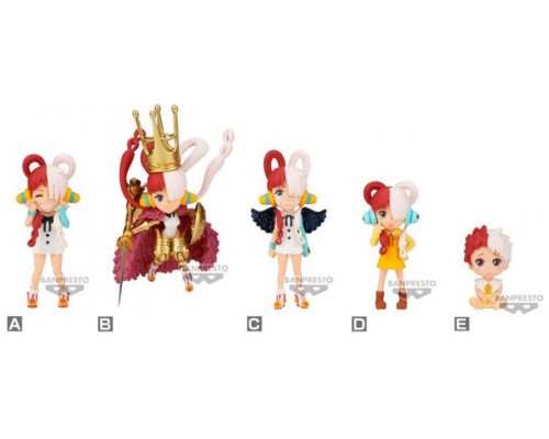 Figura banpresto one piece film red