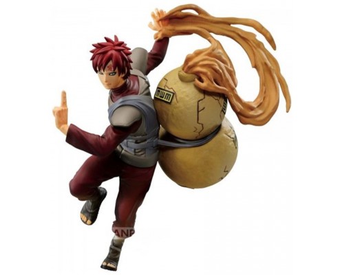 Figura banpresto naruto shippuden colosseum gaara