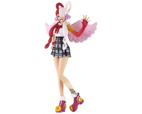 Figura banpresto one piece film red