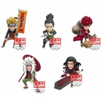 Figura banpresto naruto world collectable figure