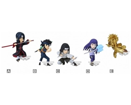 Figura banpresto naruto world collectable figure