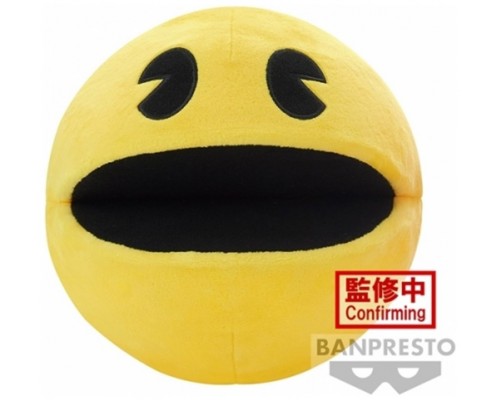 Peluche banpresto pac - man big plush pac - man