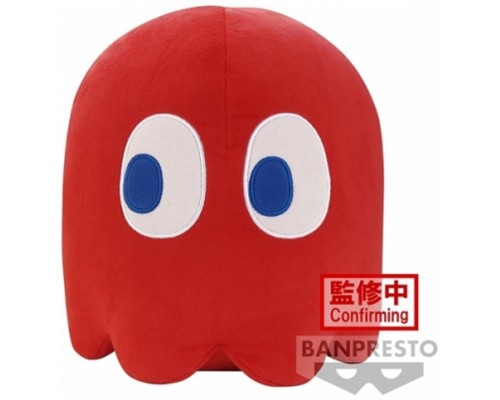 Peluche banpresto pac - man big plush ghost