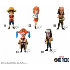 Figura banpresto one piece netflix world