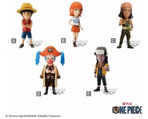 Figura banpresto one piece netflix world