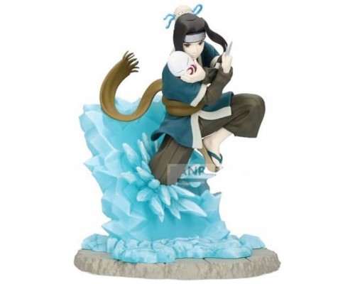 Figura banpresto naruto memorable saga haku