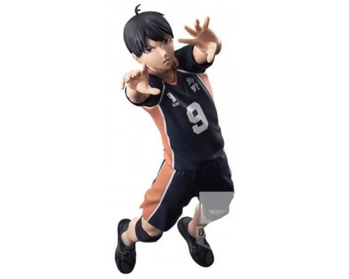 Figura banpresto haikyu!! posing figure tobio