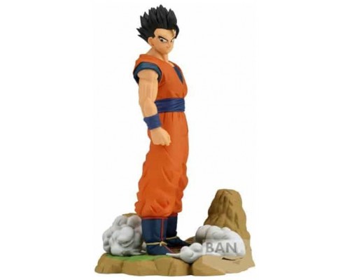 Figura banpresto dragon ball z history