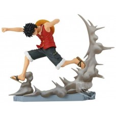 Figura banpresto one piece senkozekkei monkey.d.luffy