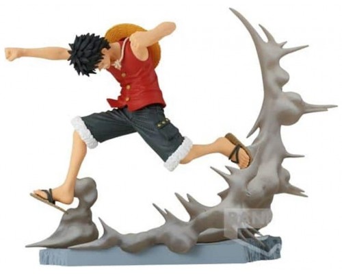 Figura banpresto one piece senkozekkei monkey.d.luffy