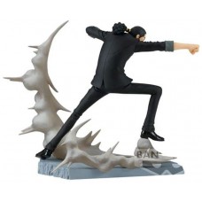 Figura banpresto one piece senkozekkei rob