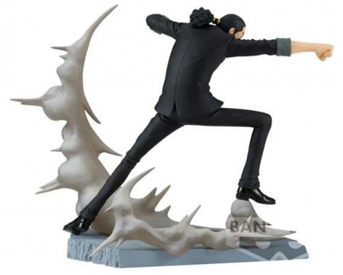 Figura banpresto one piece senkozekkei rob