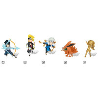 Figura banpresto naruto narutop99 world collectable