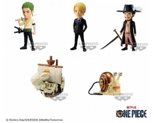 Figura banpresto a netflix series one