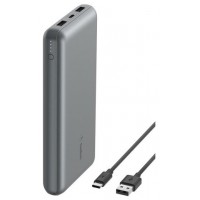 BELKIN 20K POWER BANK 15W SPACE GREY