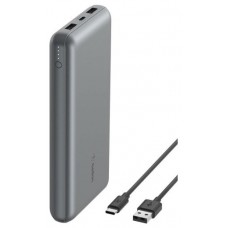 BELKIN 20K POWER BANK 15W SPACE GREY