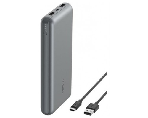 BELKIN 20K POWER BANK 15W SPACE GREY