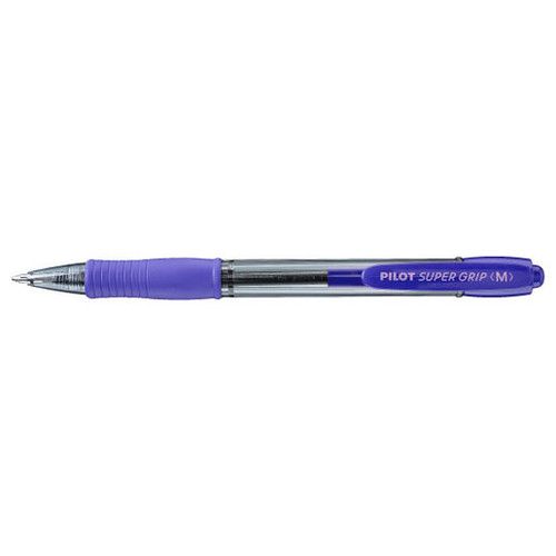 BOLIGRAFO RETRACTIL SUPERGRIP 1.0MM AZUL PILOT BPGP-10R-M-L-MR0 BOLIGRAFO RETRACTIL SUPERGRIP 1.0MM AZUL PILOT BPGP-10R-M-L
