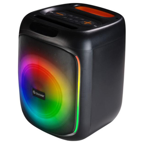 ALTAVOZ DE FIESTA DENVER BLUETOOTH CON 20W DE POTENCIA
