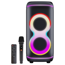 ALTAVOZ DE FIESTA DENVER BPS-370 BLUETOOTH CON 100W DE POTENCIA
