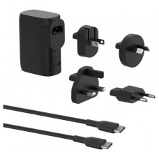 Belkin BPZ003bt1MBK-B6 Universal Negro Corriente alterna Carga rápida Interior