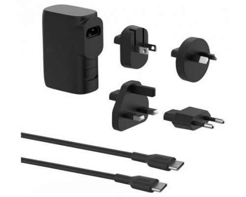 Belkin BPZ003bt1MBK-B6 Universal Negro Corriente alterna Carga rápida Interior