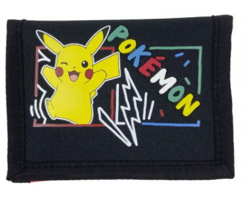 BILLETERA COLORFUL POKÉMON CYP BRANDS REDSTRING BR-351-PK