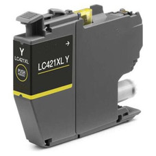 Cartucho de tinta generico Brother LC421XL (LC421XLY)