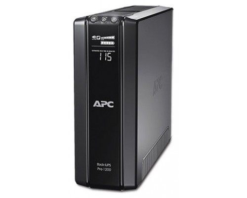APC Back-UPS Pro sistema de alimentación ininterrumpida (UPS) Línea interactiva 1,2 kVA 720 W