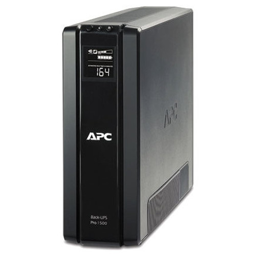 APC Back-UPS Pro sistema de alimentaci&oacute;n ininterrumpida (UPS) L&iacute;nea interactiva 1,5 kVA 865 W 6 salidas AC