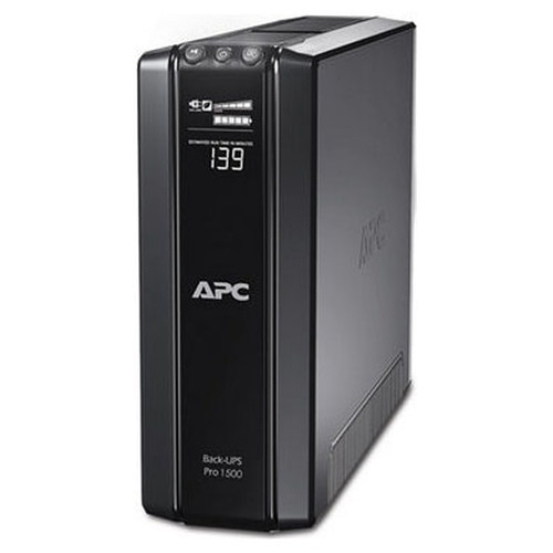 APC Back-UPS Pro sistema de alimentaci&oacute;n ininterrumpida (UPS) L&iacute;nea interactiva 1,5 kVA 865 W 10 salidas AC