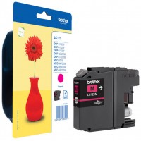 TINTA BROTHER LC-121M MAGENTA 300PAG
