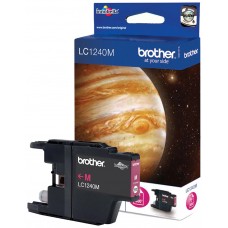 TINTA BROTHER LC-1240M MAGENTA 600PAG