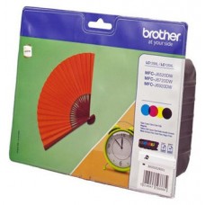 TINTA BROTHER LC-129XLVALBP PACK 4 COLORES