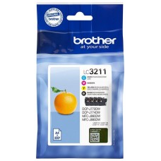 TINTA BROTHER LC-3211VAL PACK 4 CART