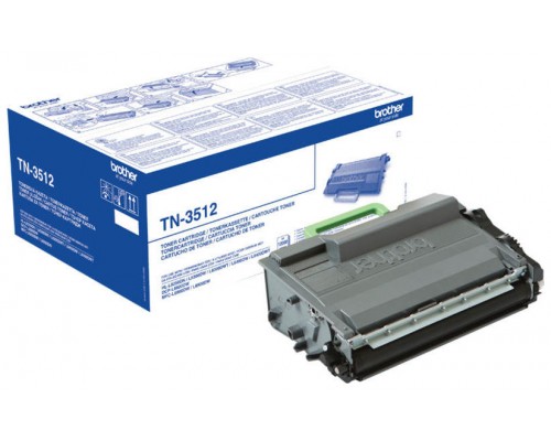 TONER BROTHER TN3512 NEGRO 12.000PAG