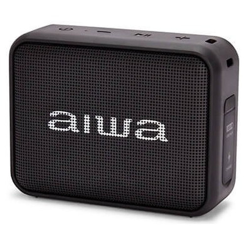 ALTAVOZ BLUETOOTH PORTABLE AIWA BS-200BKMKIII TWS BT-DN4 ALTAVOZ BLUETOOTH PORTABLE AIWA BS-200BKMKIII TWS BT