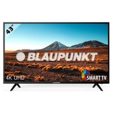 Blaupunkt BS43U3012OEB Televisor 109,2 cm (43") 4K Ultra HD Smart TV Wifi Negro