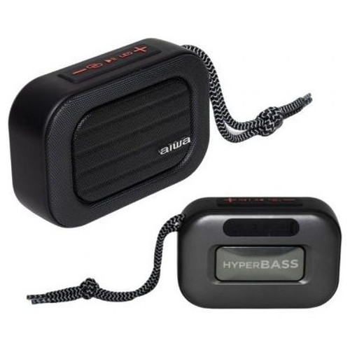 Altavoz portatil aiwa bst - 130tn bluetooth negro