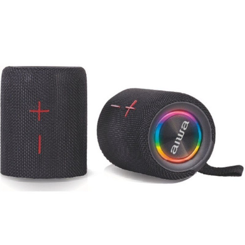 ALTAVOZ BLUETOOTH PORTABLE AIWA BST-250BK NEGRO BT 5.0-DN7 ALTAVOZ BLUETOOTH PORTABLE AIWA BST-250BK NEGRO BT 5.0
