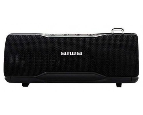 ALTAVOZ BLUETOOTH PORTABLE AIWA BST-500 BLACK BT 5.0